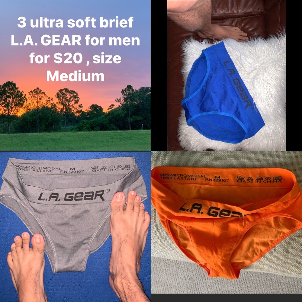3 brief for men